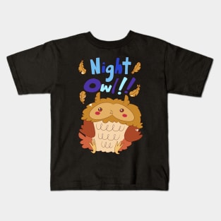 Night Owl Kids T-Shirt